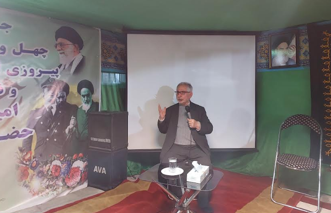 تجلیل از تنها بازمانده فدائیان اسلام در مرکز ارتباطات مردمی ریاست جمهوری